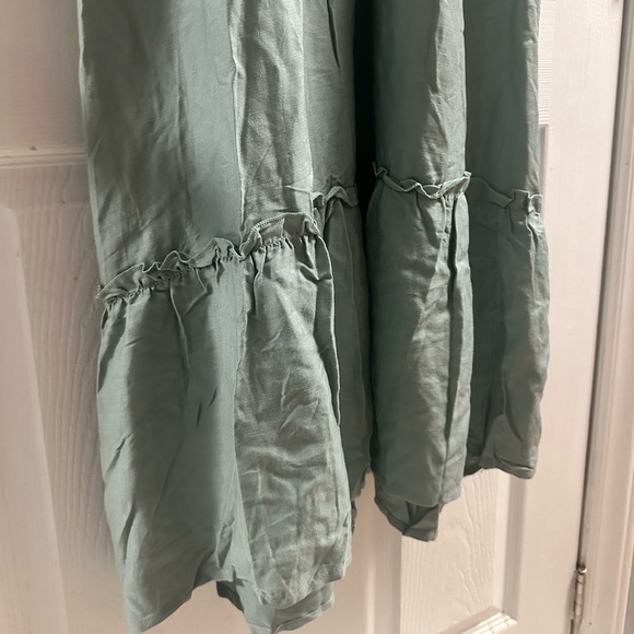 🆕 ZESICA Women's 2025 Summer Boho Spaghetti Strap Maxi Dress Large - Picture 7 of 9